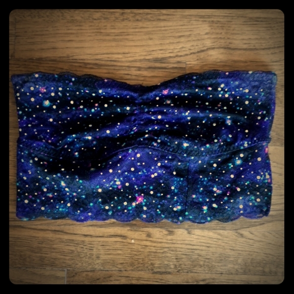 Victoria's Secret Pink Galaxy Print Rhines…